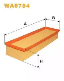 6784   (130/8) WIX FILTERS купить