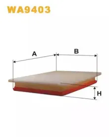 9403   (051/6) WIX FILTERS купить