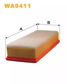9411   (130/9) WIX FILTERS купить
