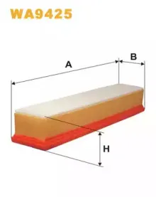 9425   (134/6) WIX FILTERS купить