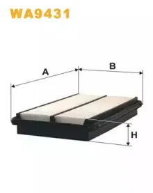 9431   (102/2) WIX FILTERS купить