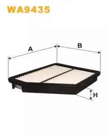 9435   (177/4) WIX FILTERS купить