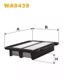 9439   (082/5) WIX FILTERS купить