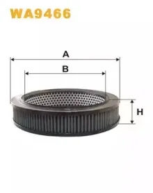 Воздушный фильтр WIX FILTERS купить