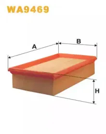 9469   (134/7) WIX FILTERS купить