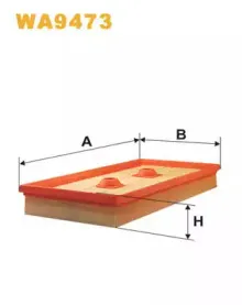 9473   (149/7) WIX FILTERS купить