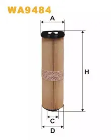 9484   (218/2) WIX FILTERS купить