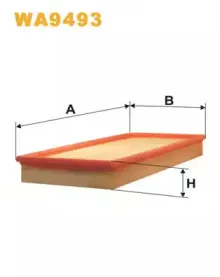 9493   (034/2) WIX FILTERS купить
