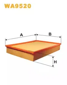 9520   (157/6) WIX FILTERS купить