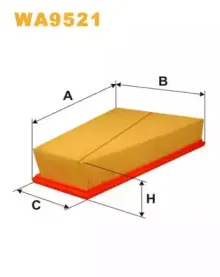 9521   (186/1) WIX FILTERS купить