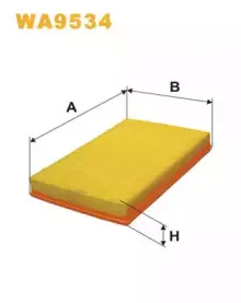 Воздушный фильтр WIX FILTERS купить