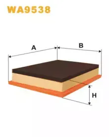 9538   (192/2) WIX FILTERS купить