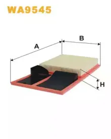 Фильтр воздушный WIX FILTERS купить