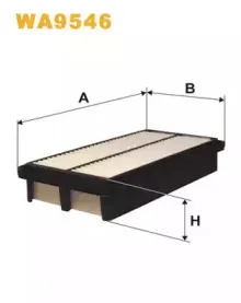 9546   (182/8) WIX FILTERS купить