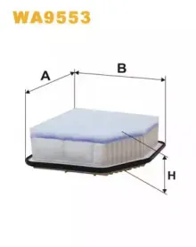 9553   (142/7) WIX FILTERS купить