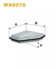 9576   (142/10) WIX FILTERS купить