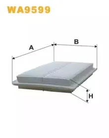 9599   (144/1) WIX FILTERS купить