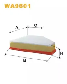 9601   (032/9) WIX FILTERS купить