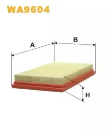 9604   (124/1) WIX FILTERS купить