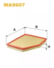 9607   (032/3) WIX FILTERS купить