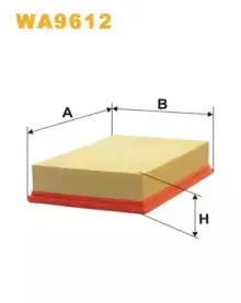 9612   (129/7) WIX FILTERS купить