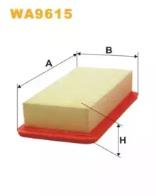 9615   (108/6) WIX FILTERS купить