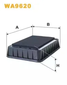 Воздушный фильтр WIX FILTERS купить