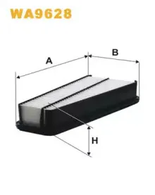 9628   (166/1) WIX FILTERS купить