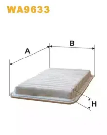 9633   (144/2) WIX FILTERS купить