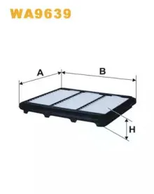 9639   (082/8) WIX FILTERS купить