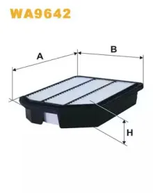 9642   (177/8) WIX FILTERS купить