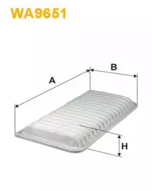 Воздушный фильтр WIX FILTERS купить