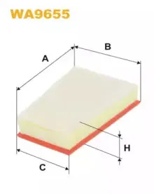 9655   (185/6) WIX FILTERS купить