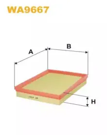 9667   (108/9) WIX FILTERS купить