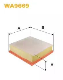 Воздушный фильтр WIX FILTERS купить