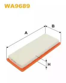 9689   (196/4) WIX FILTERS купить