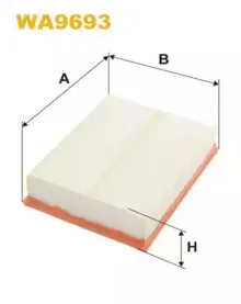 Воздушный фильтр WIX FILTERS купить