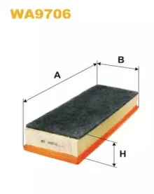 9706   (135/6) WIX FILTERS купить
