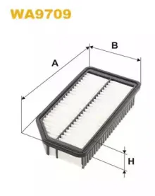9709   (107/7) WIX FILTERS купить