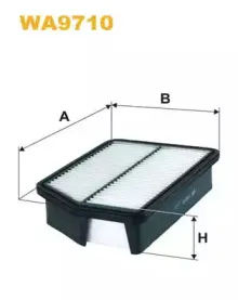 9710   (107/8) WIX FILTERS купить