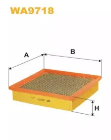 Воздушный фильтр WIX FILTERS купить