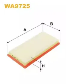 Воздушный фильтр WIX FILTERS купить