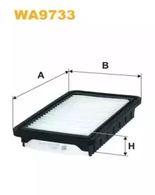 Воздушный фильтр WIX FILTERS купить