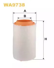 Фільтр повітряний WIX FILTERS купить