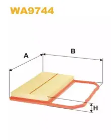 Фільтр повітряний WIX FILTERS купить