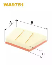 9751   (129/8) WIX FILTERS купить