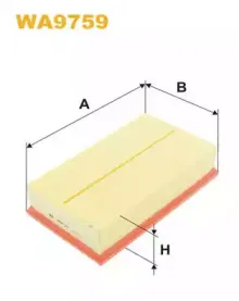 9759   (139/5) WIX FILTERS купить