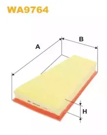 9764   (035/5) WIX FILTERS купить