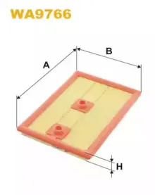 9766   (062/1) WIX FILTERS купить