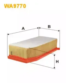9770   (133/5) WIX FILTERS купить